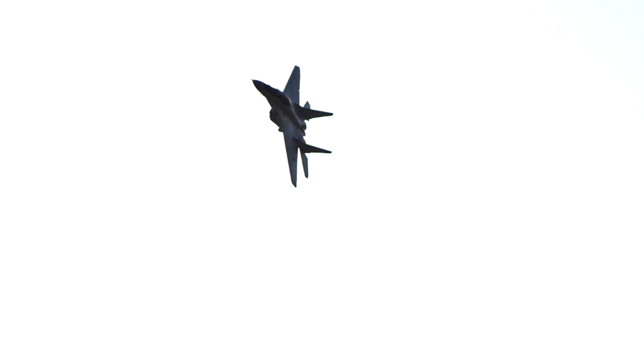 A military jet plane flying #clear sky #white background #military #aircraft #war #army #fly