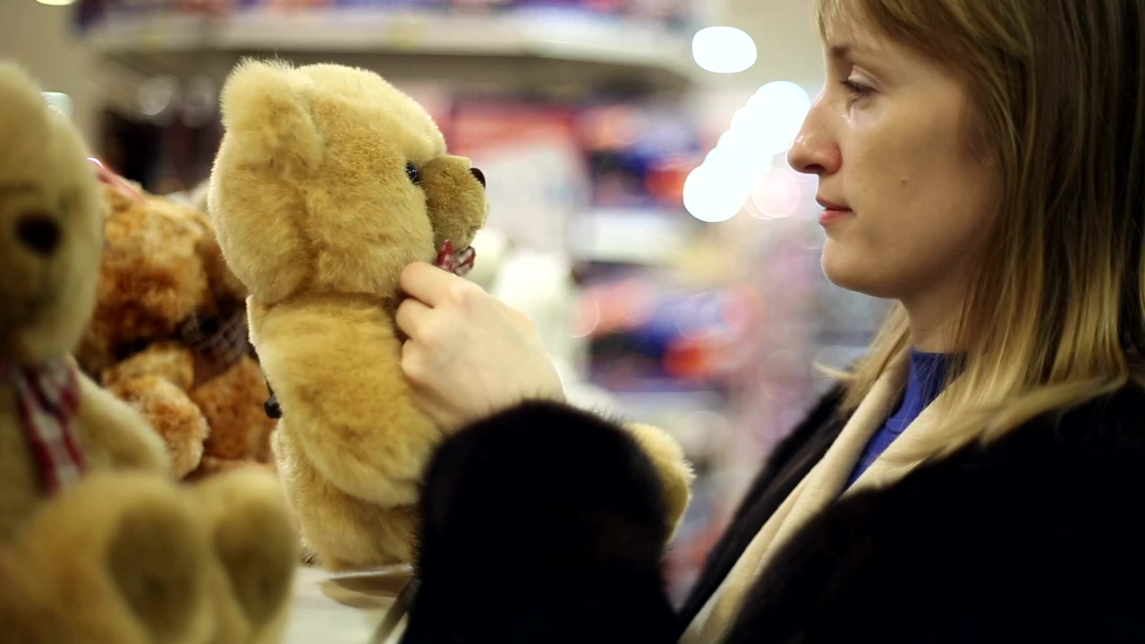 Shopping for a soft teddy bear toy, shopping, toy, teddy, bear, soft toy, and soft