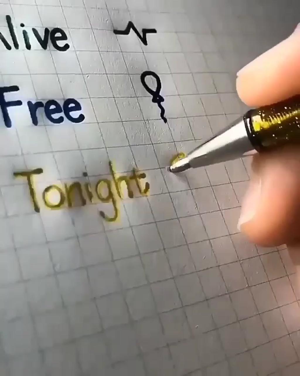 So simple so cute and so hypnotizing satisfying | easy doodles drawings