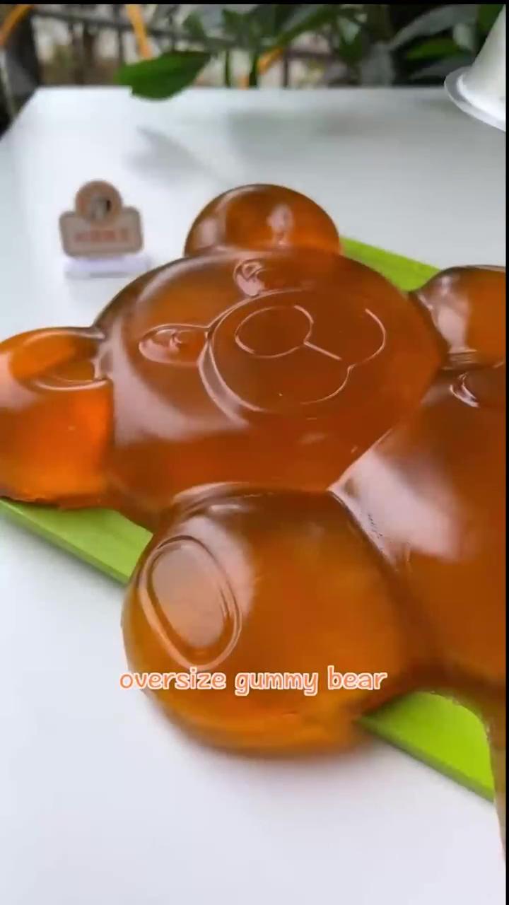 Cat makes the world's largest gummy bear; diy crafts bookmarks